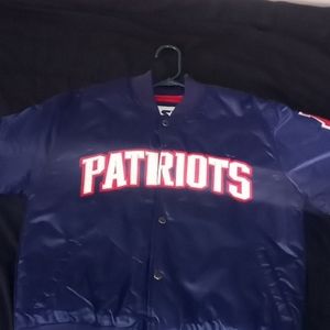 NE Patriots bomber jacket